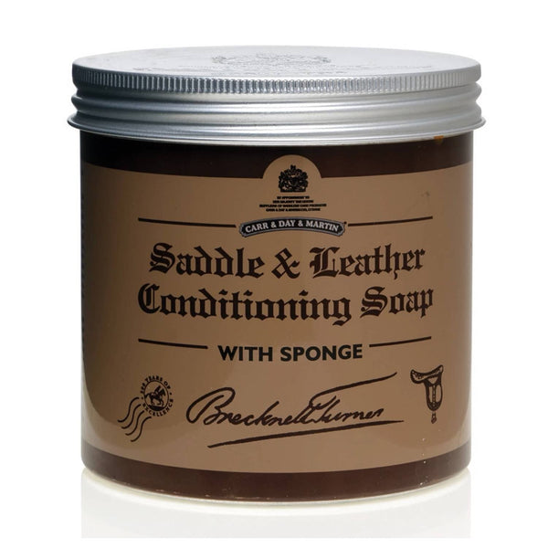 Carr Day Martin Brecknell Turner Saddle and Leather Conditioning Soap - 500ml