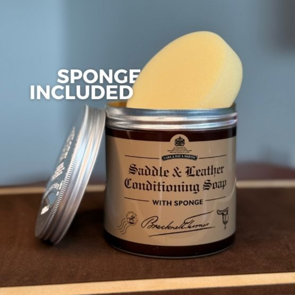 Carr Day Martin Brecknell Turner Saddle and Leather Conditioning Soap - 500ml