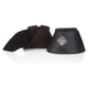 LeMieux Leather WrapRound Over Reach Boots - Black