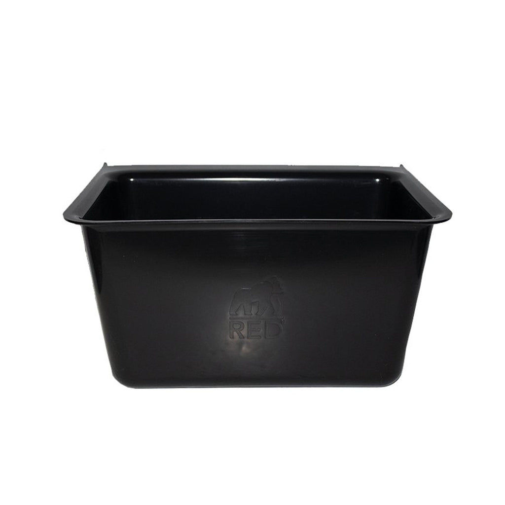 Red Gorilla Plas Hanging Manger - Black