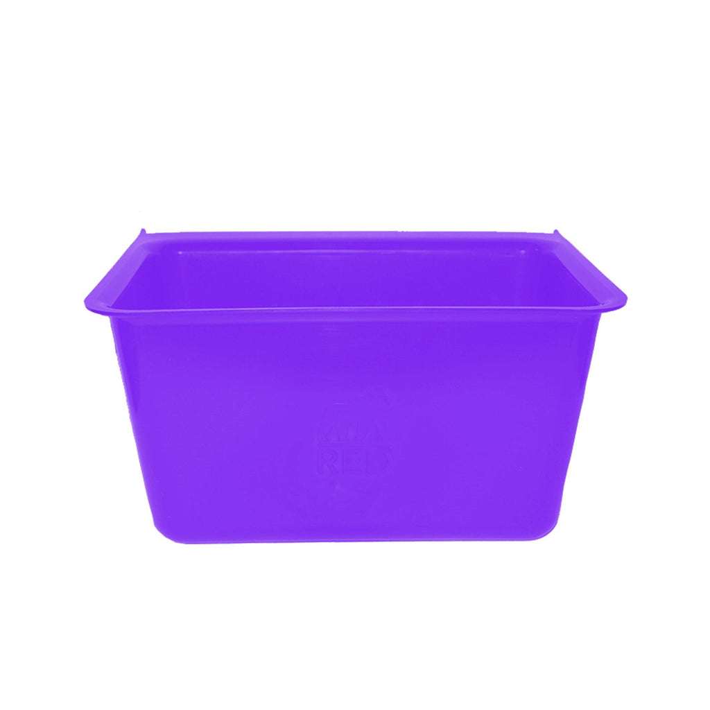 Red Gorilla Plas Hanging Manger - Purple