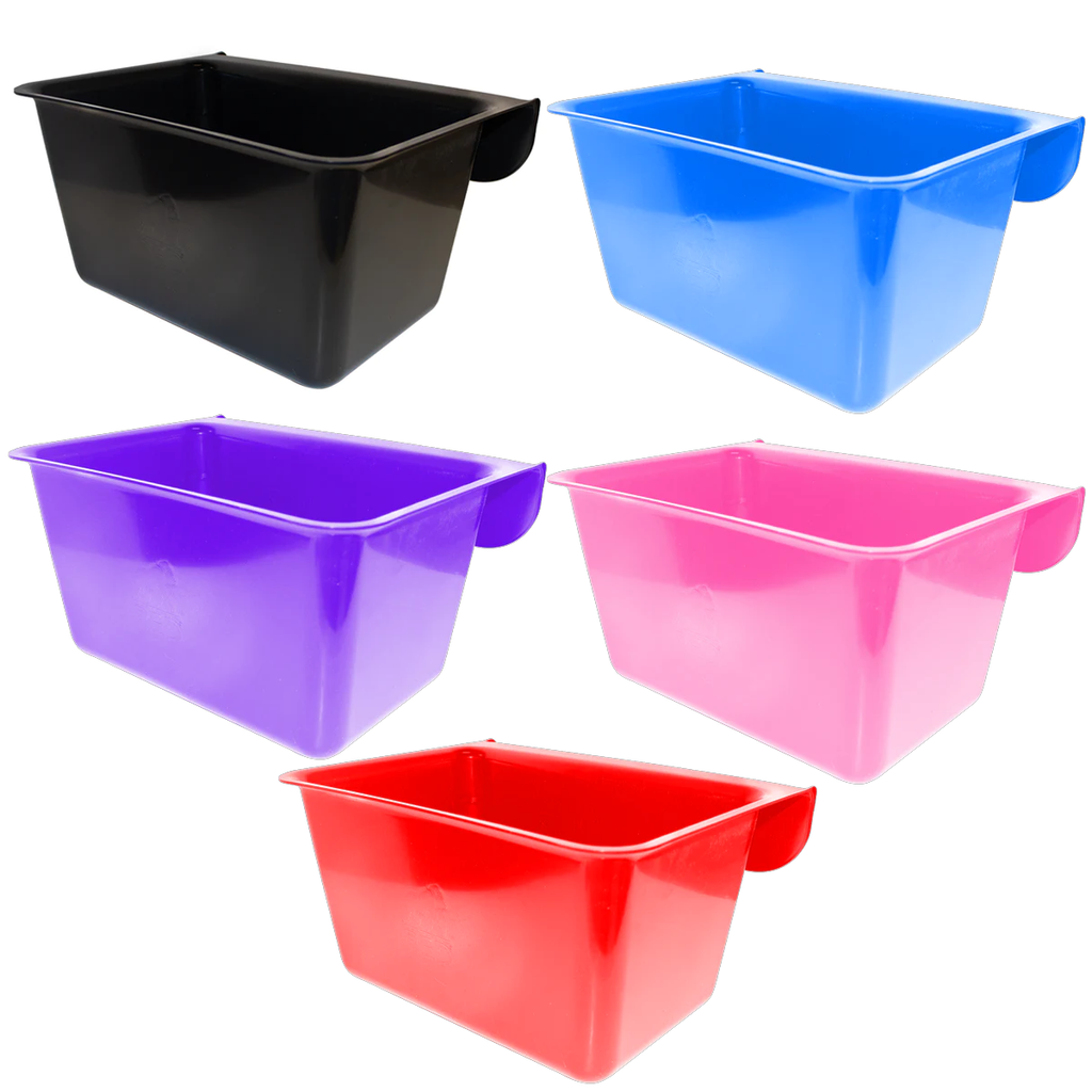 Red Gorilla Plas Hanging Manger - Purple