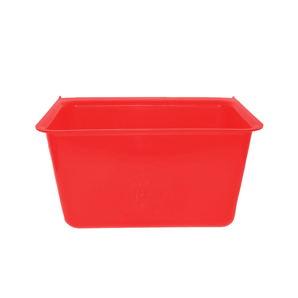 Red Gorilla Plas Hanging Manger - Red