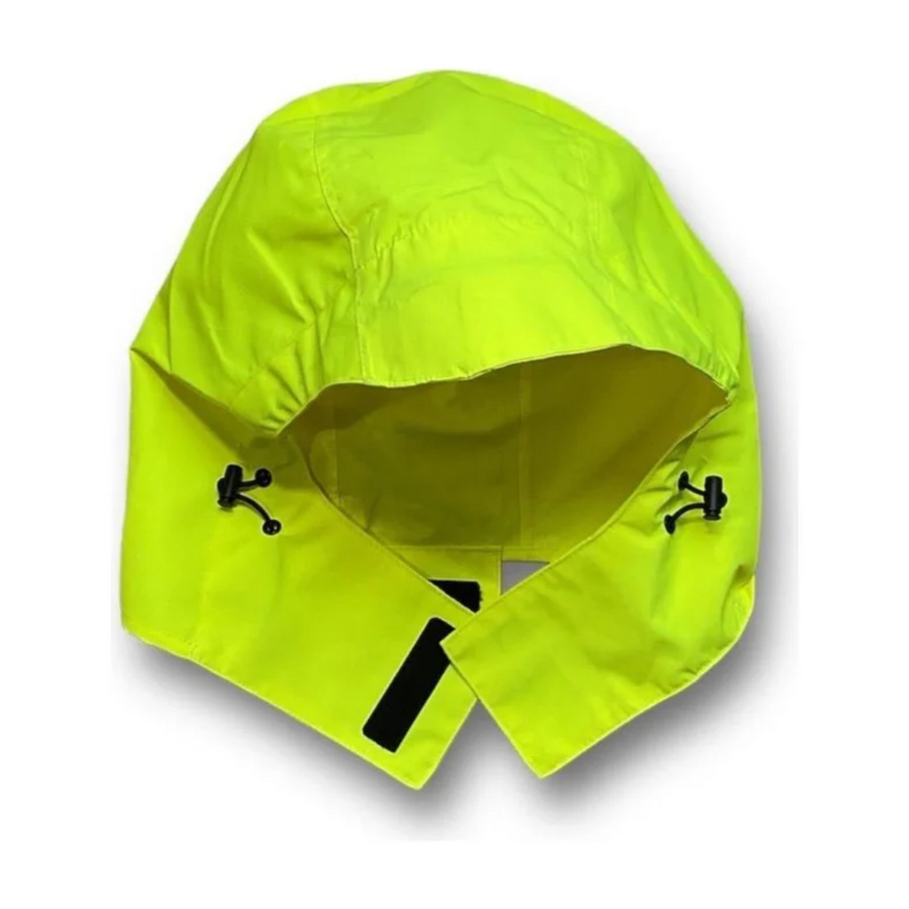 Equisafety POLITE Hi-Vis Lightweight Waterproof Jacket - Yellow