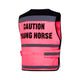 Equisafety Air Waistcoat Young Horse - Pink