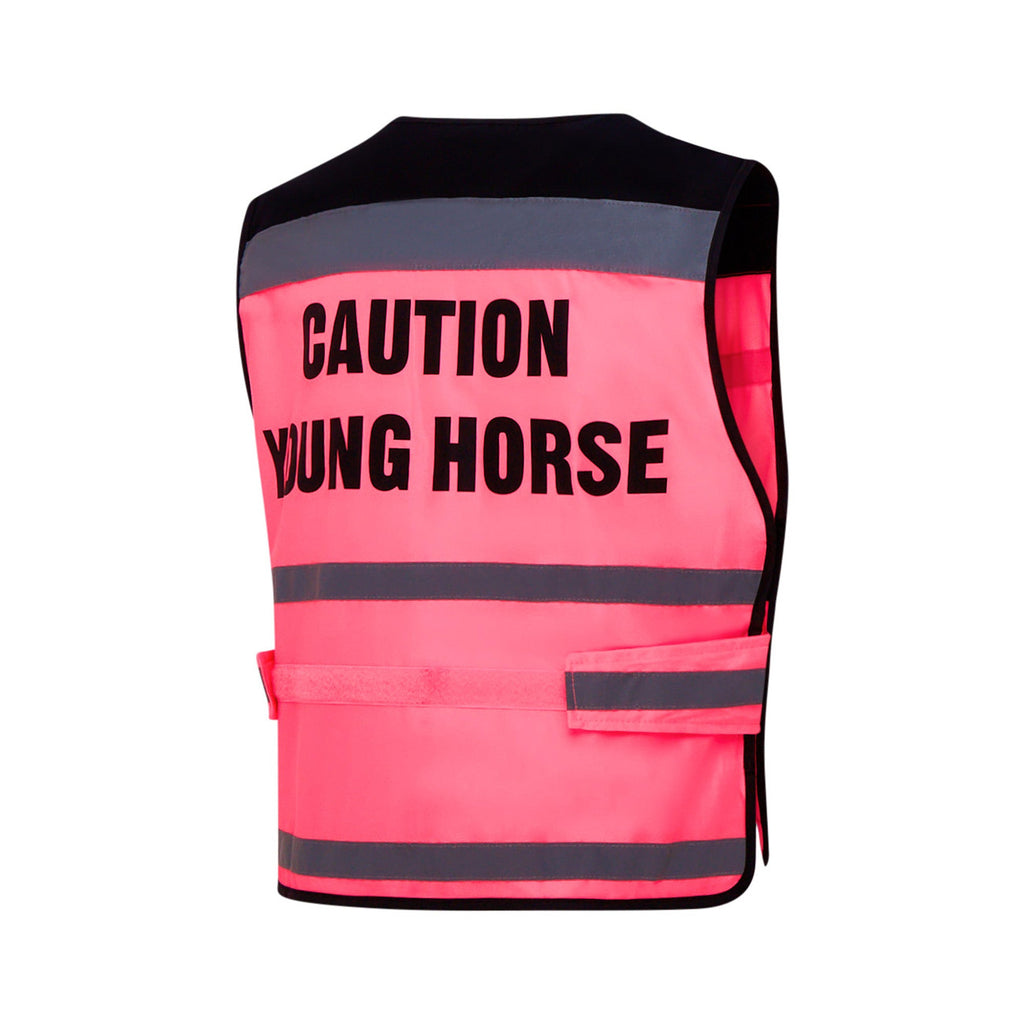 Equisafety Air Waistcoat Young Horse - Pink