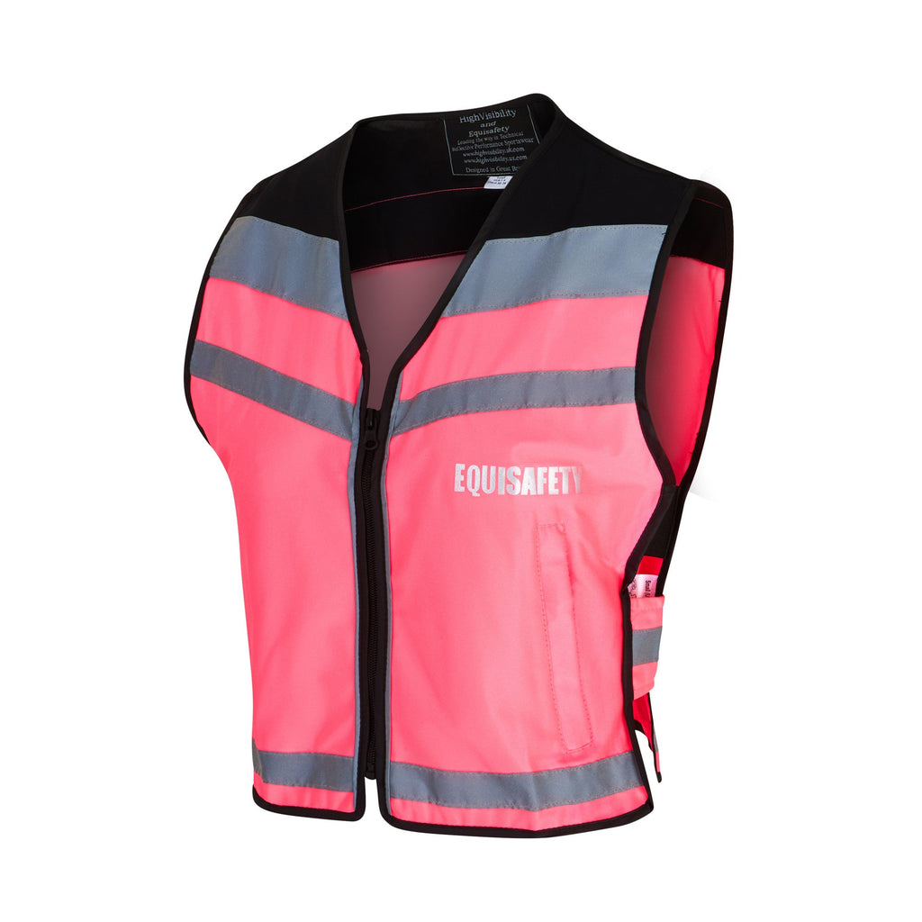 Equisafety Air Waistcoat Young Horse - Pink