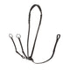 LeMieux Kudos Running Martingale - Brown/Silver
