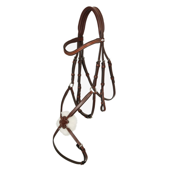 LeMieux Arika Grackle Bridle - Brown