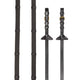 LeMieux Rubber Grip Continental Reins - Brown/Brass