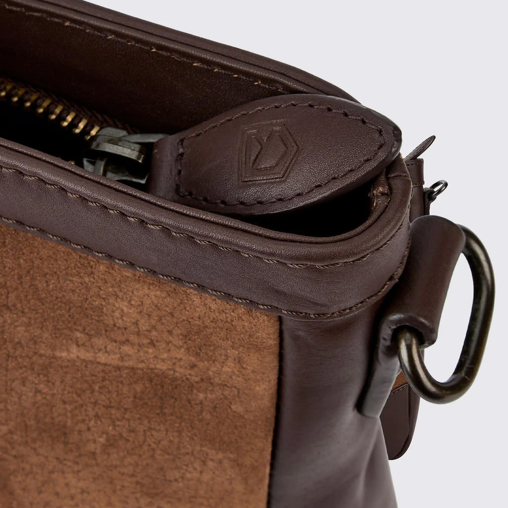 Dubarry Ardmore Cross Body Bag - Walnut