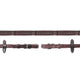 SCHOCK DURASOFT LEATHER REINS BROWN FULL