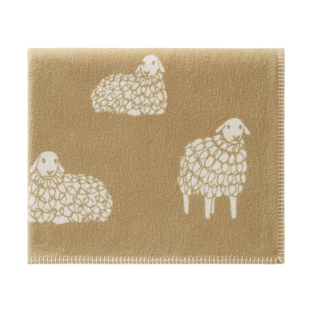 J.J. Textile Mima Sheep Cotton Blanket