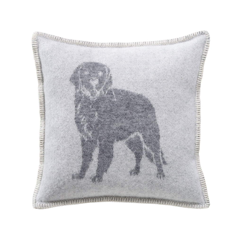 J.J. Textile Dog Wool Cushion Cover