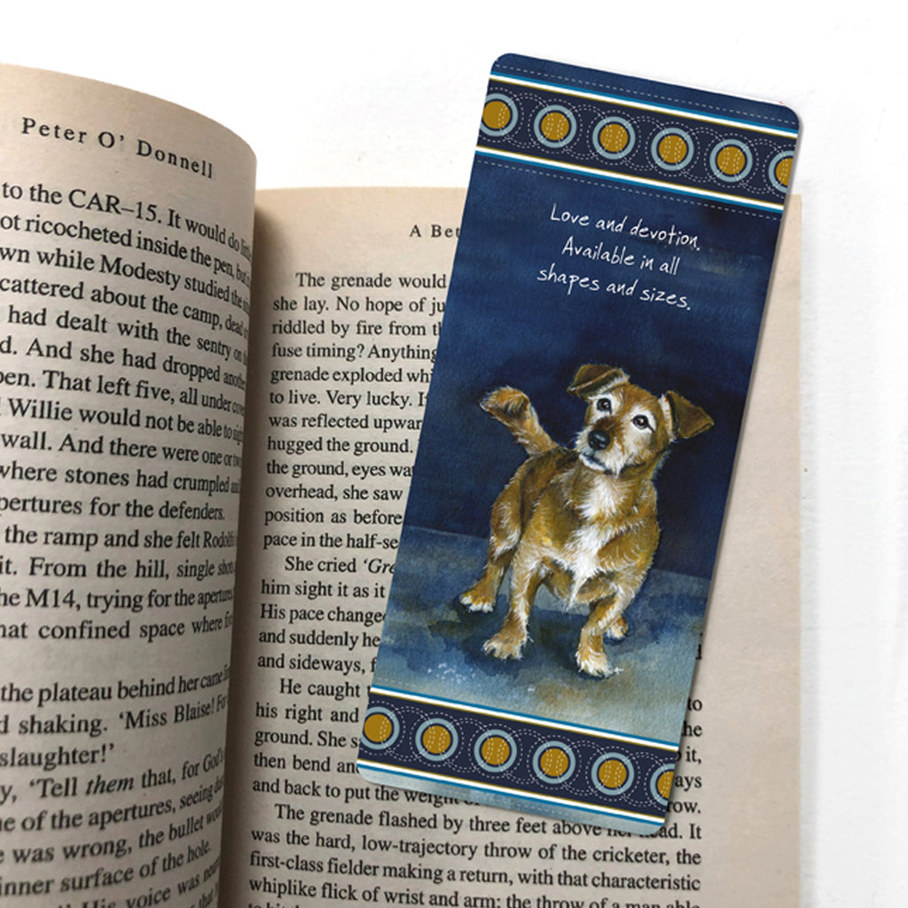 The Little Dog Laughed Love & Devotion Bookmark