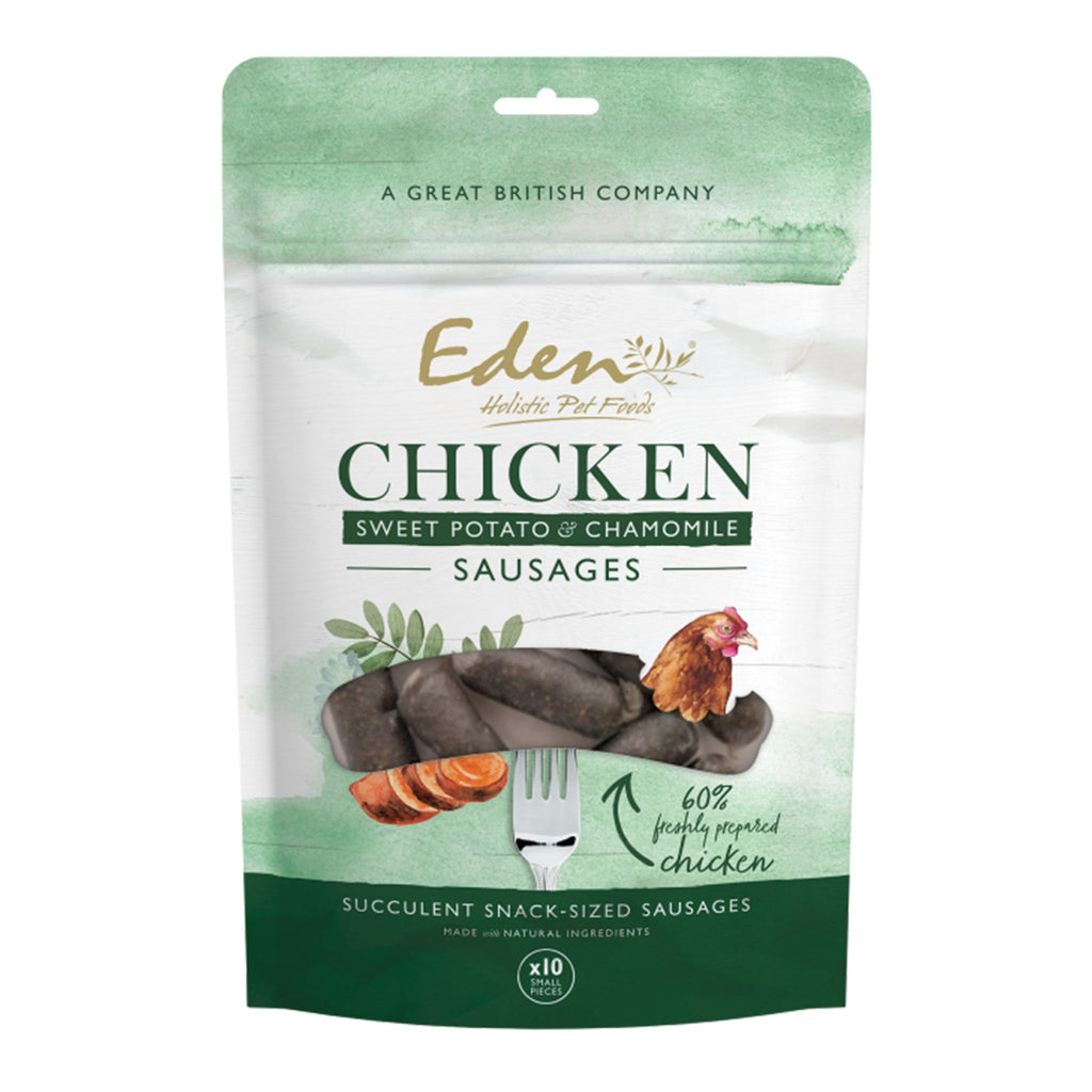 Eden Pet Foods Gourmet Sausages - Chicken