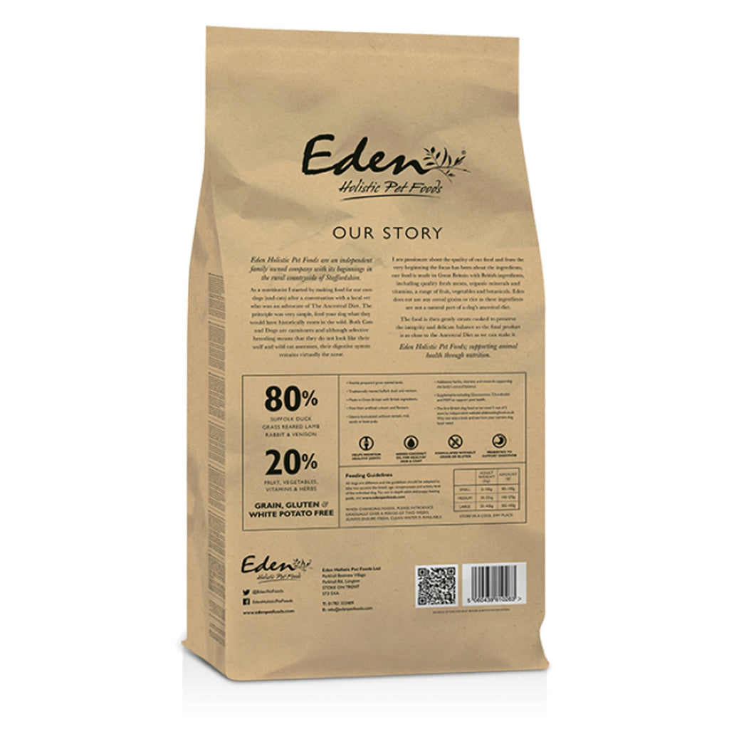 Eden Pet Foods Country Cuisine Kibble - 15kg