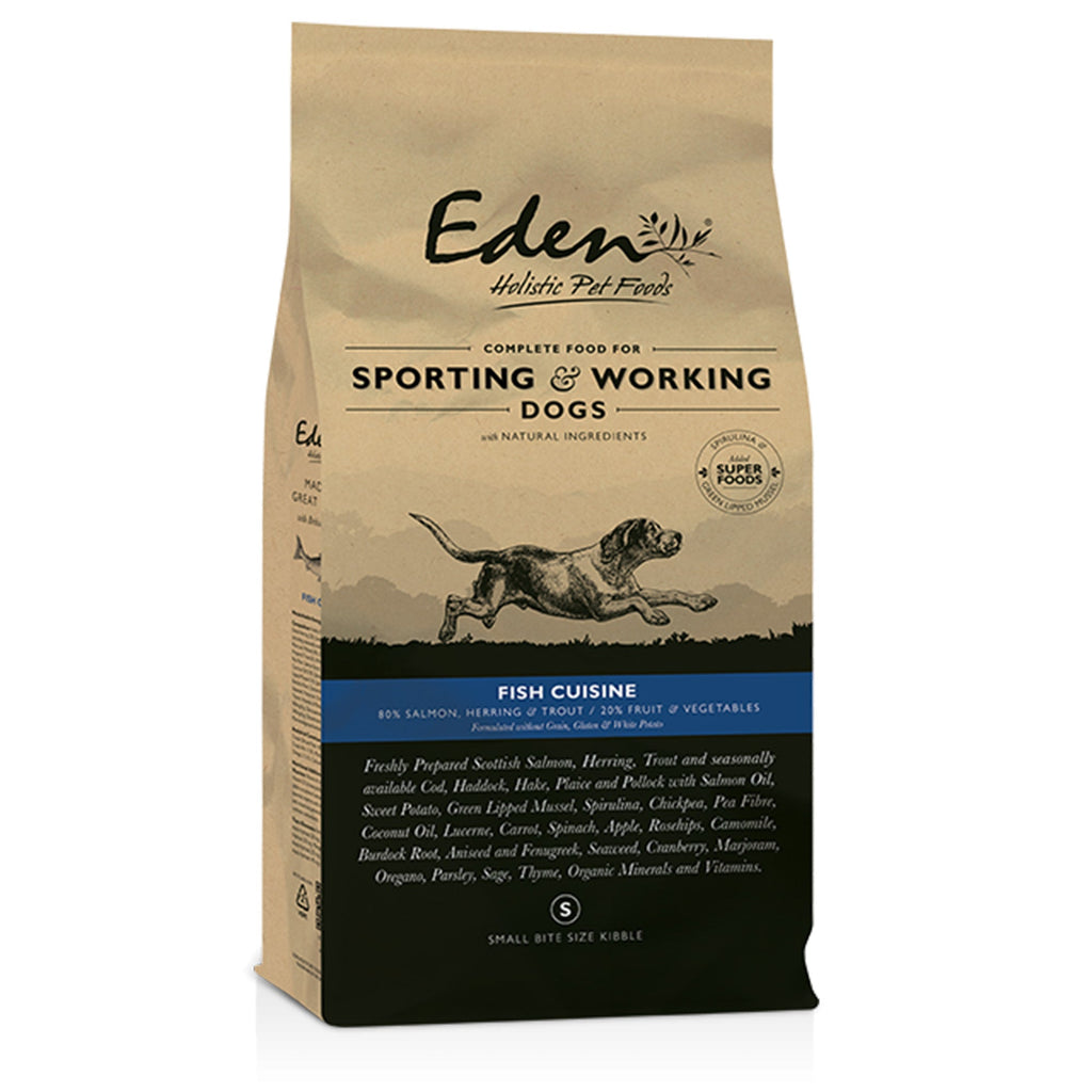 Eden Pet Foods Fish Cuisine Kibble - 15kg
