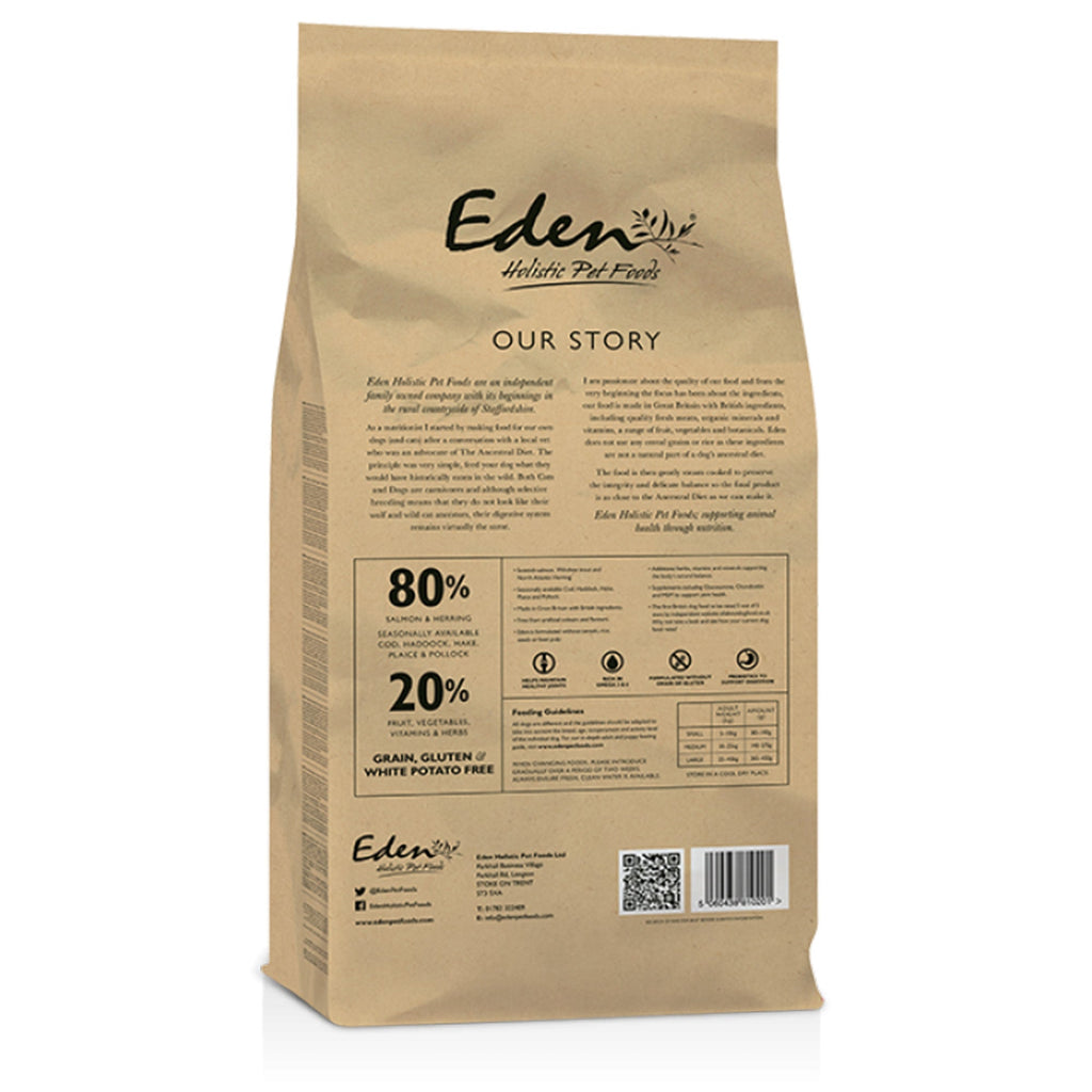 Eden Pet Foods Fish Cuisine Kibble - 15kg