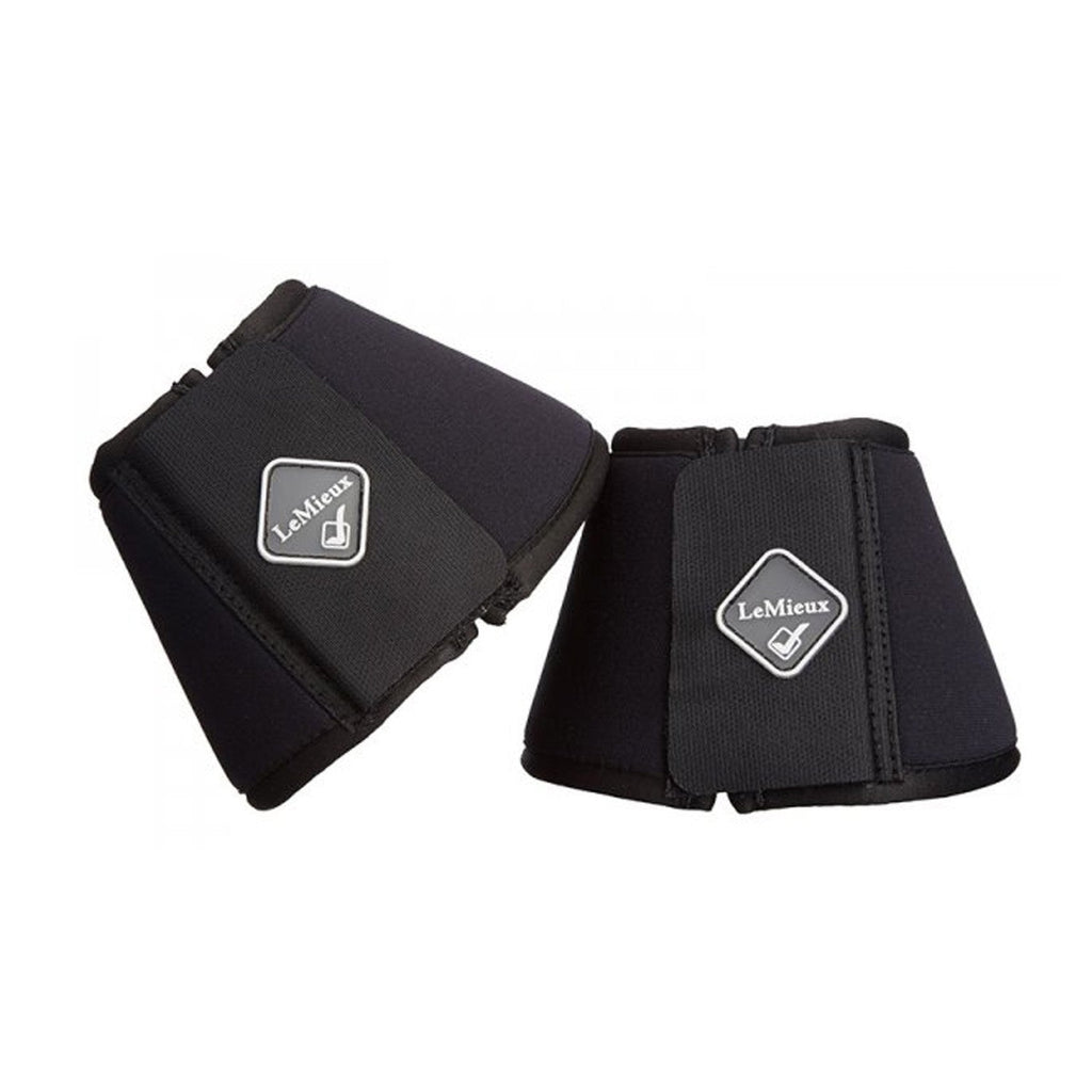 LeMieux Soft Shell Over Reach Boots - Black