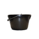 Red Gorilla Plas Shallow Bucket - Black
