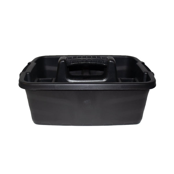Red Gorilla Plas Tidee Tray - Black