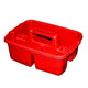 Red Gorilla Plas Tidee Tray - Red