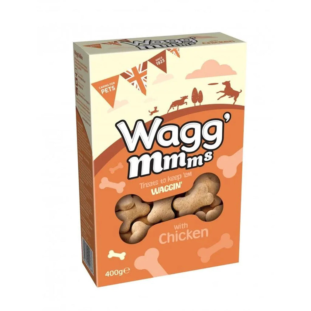 Wagg Mmms Dog Biscuits with Chicken