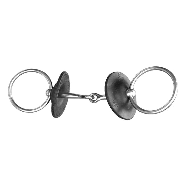 Acavallo Countoured Gel Bit Guards - Black