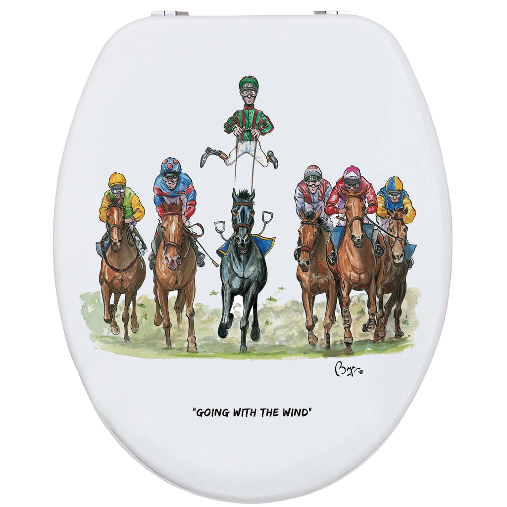 Looprints Bryn Parry Turf Club Toilet Seat