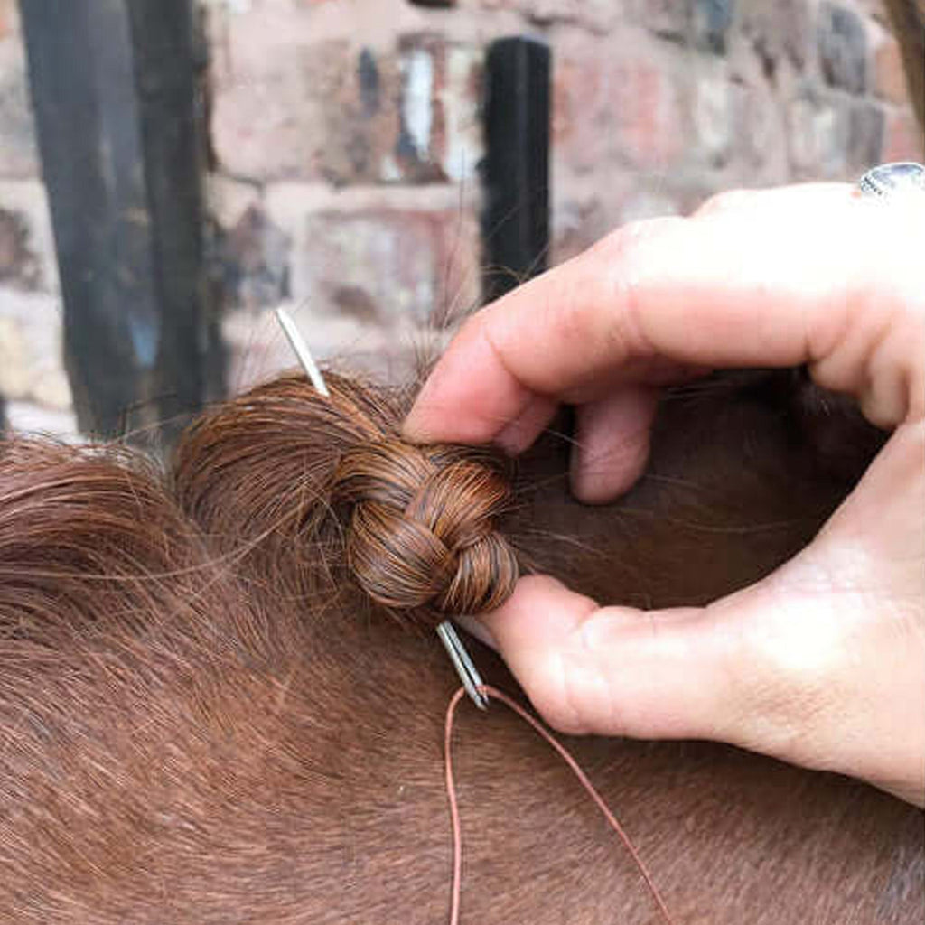 Smart Grooming Blunt Edged Plaiting Needles