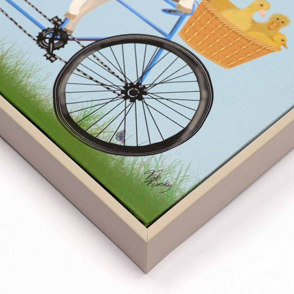 Farm Yard Tandem Print