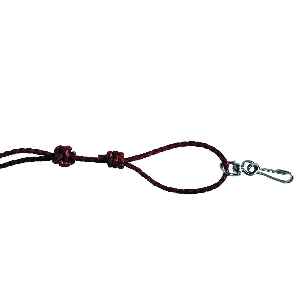 Sporting Saint Leather Lanyard - Tan
