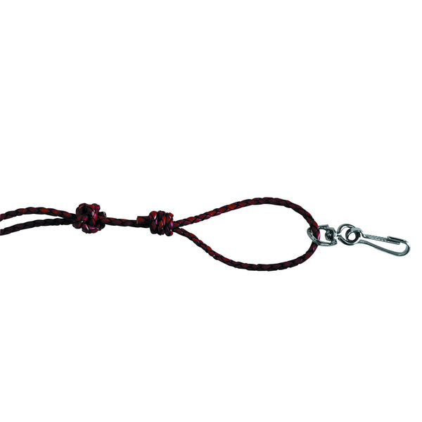 Sporting Saint Leather Lanyard - Tan