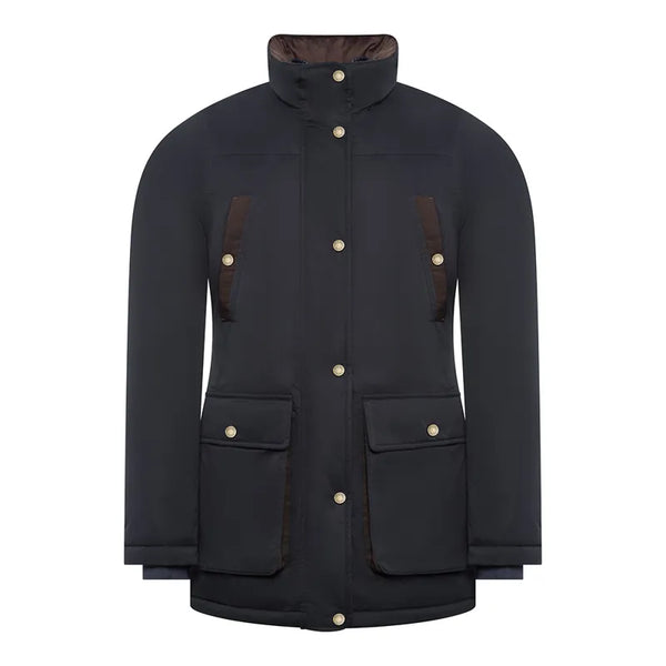 Holland Cooper Stamford Country Coat - Ink Navy