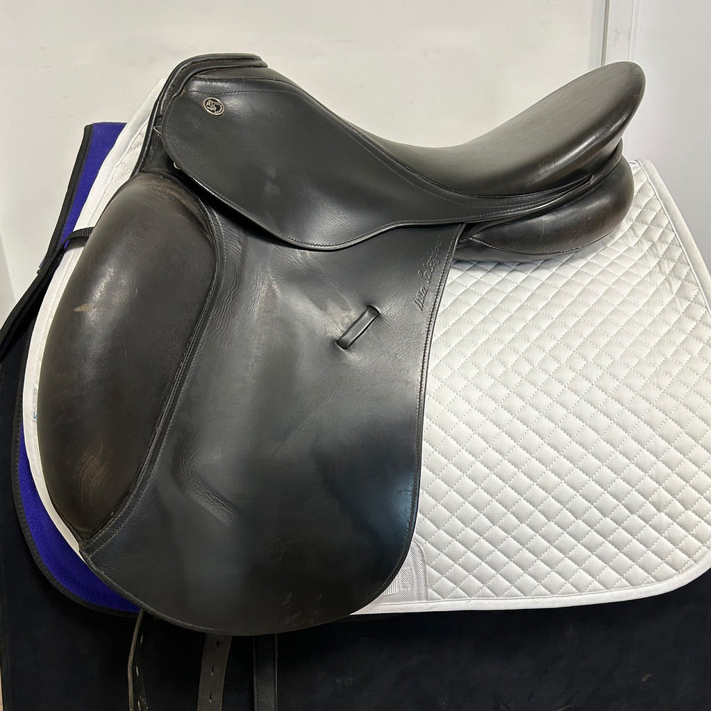 Keiffer Ula Saltzberge Dressage Saddle - Black Used