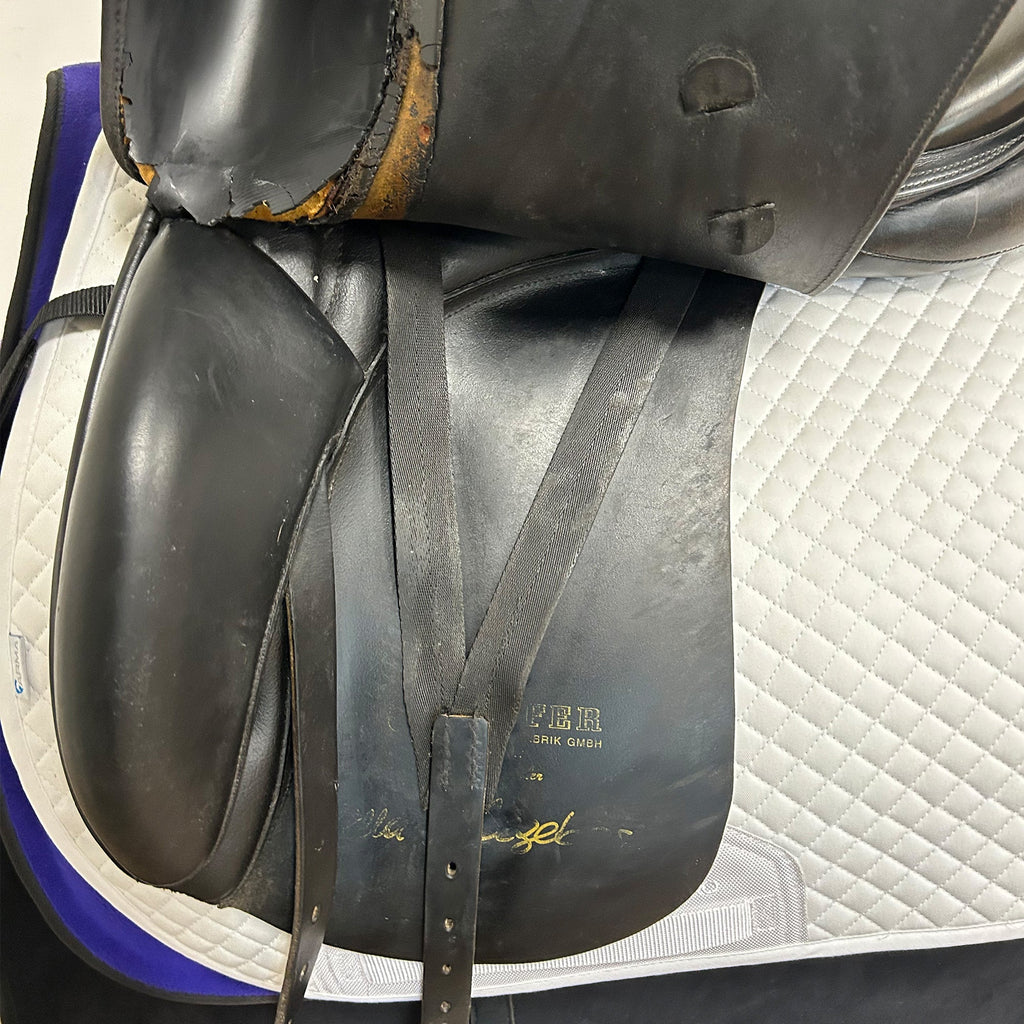 Keiffer Ula Saltzberge Dressage Saddle - Black Used