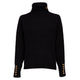Holland Cooper Ladies Tori Roll Neck Knit - Black