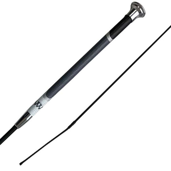 Woof Wear Harmony Resolute Dressage Whip Shorter - Black