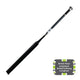Woof Wear Resolute Jump Bat - Grey/Silver