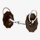 LeMieux Contoured Rubber Bit Guards - Brown
