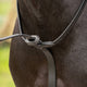 LeMieux Rubber Martingal Stoppers - Black