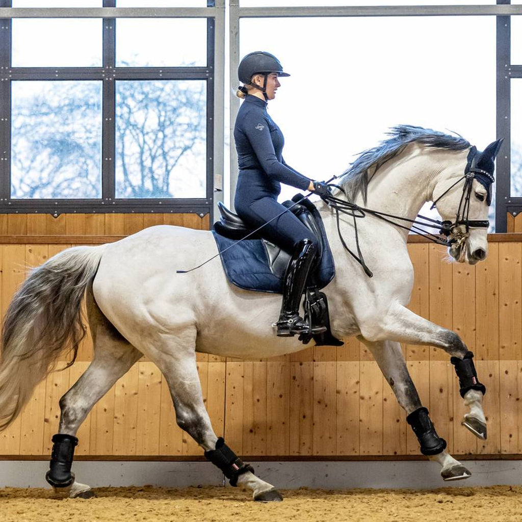 LeMieux Dressage Work Pad - Navy