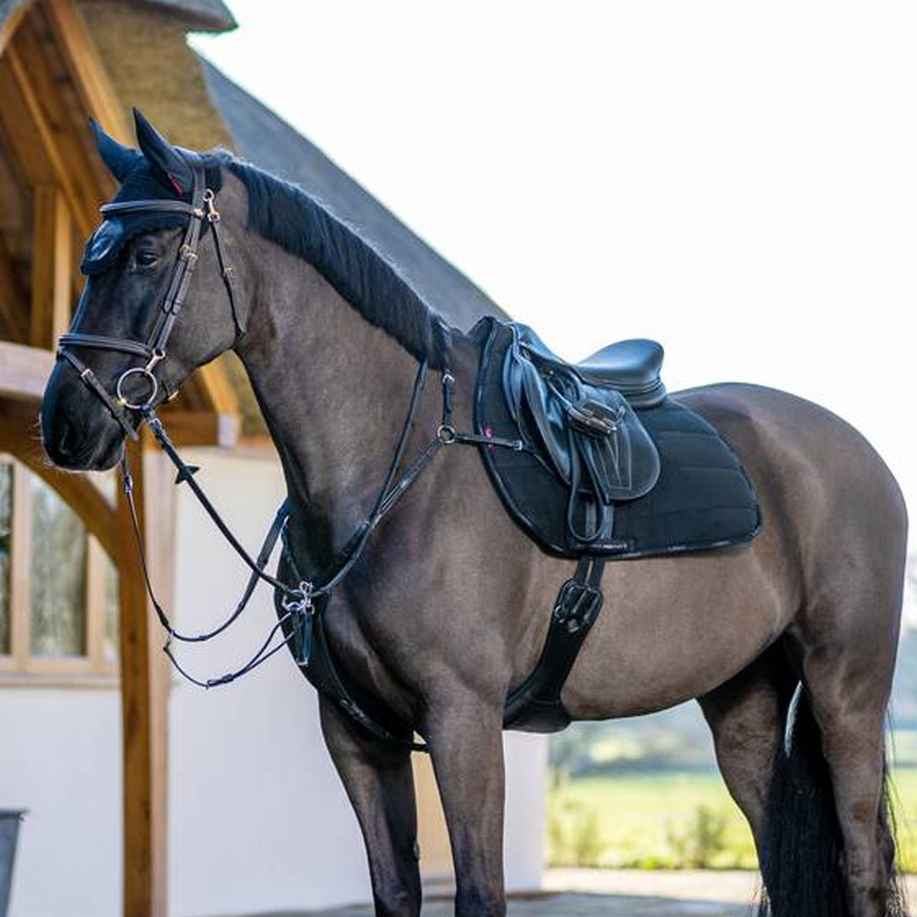 LeMieux Euro Jump Work Pad - Black