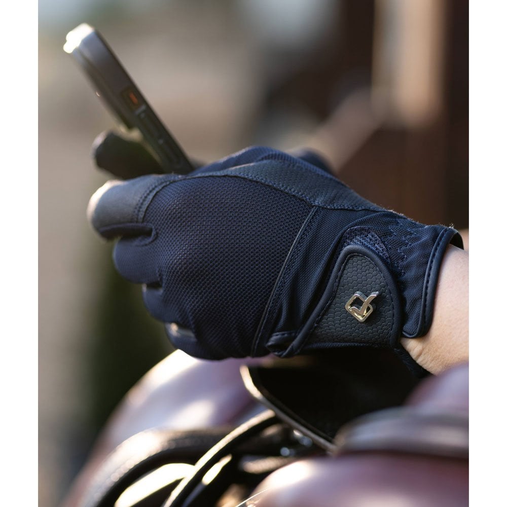 LeMieux Pro Mesh Gloves - Navy
