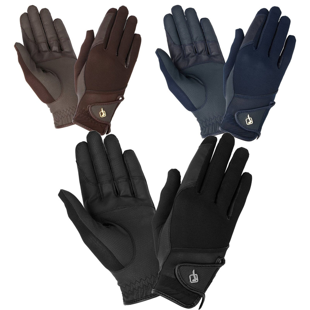 LeMieux Pro Mesh Gloves - Navy