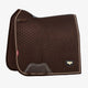 LeMieux Puissance Suede Dressage Saddle Pad - Brown
