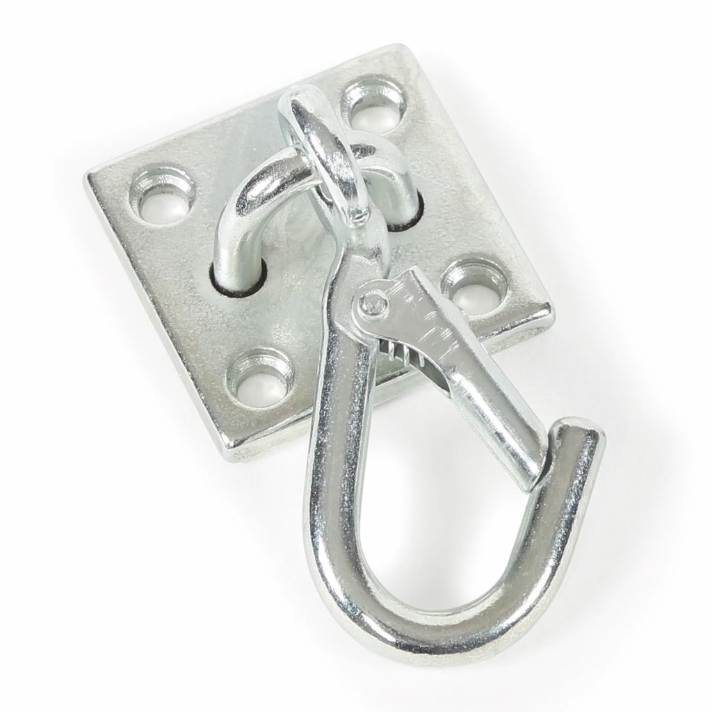 Shires Snap Hook On Wall Plate