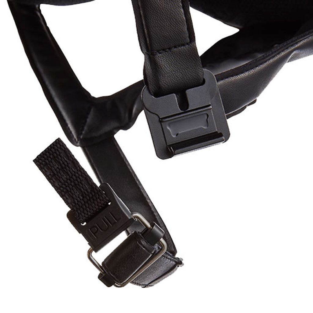 Charles Owen 4 Star Jockey Skull - Black