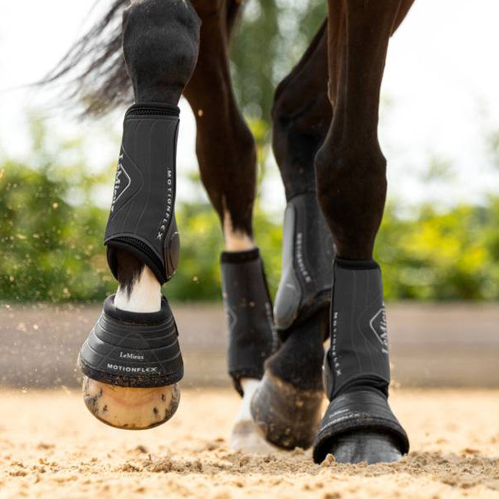 LeMieux MotionFlex Dressage Boot - Black